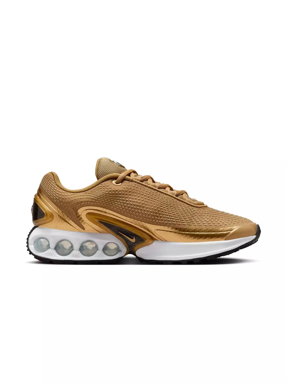 Air Max Dn Premium "Metallic Gold/Black/White" Women's Shoe - 2