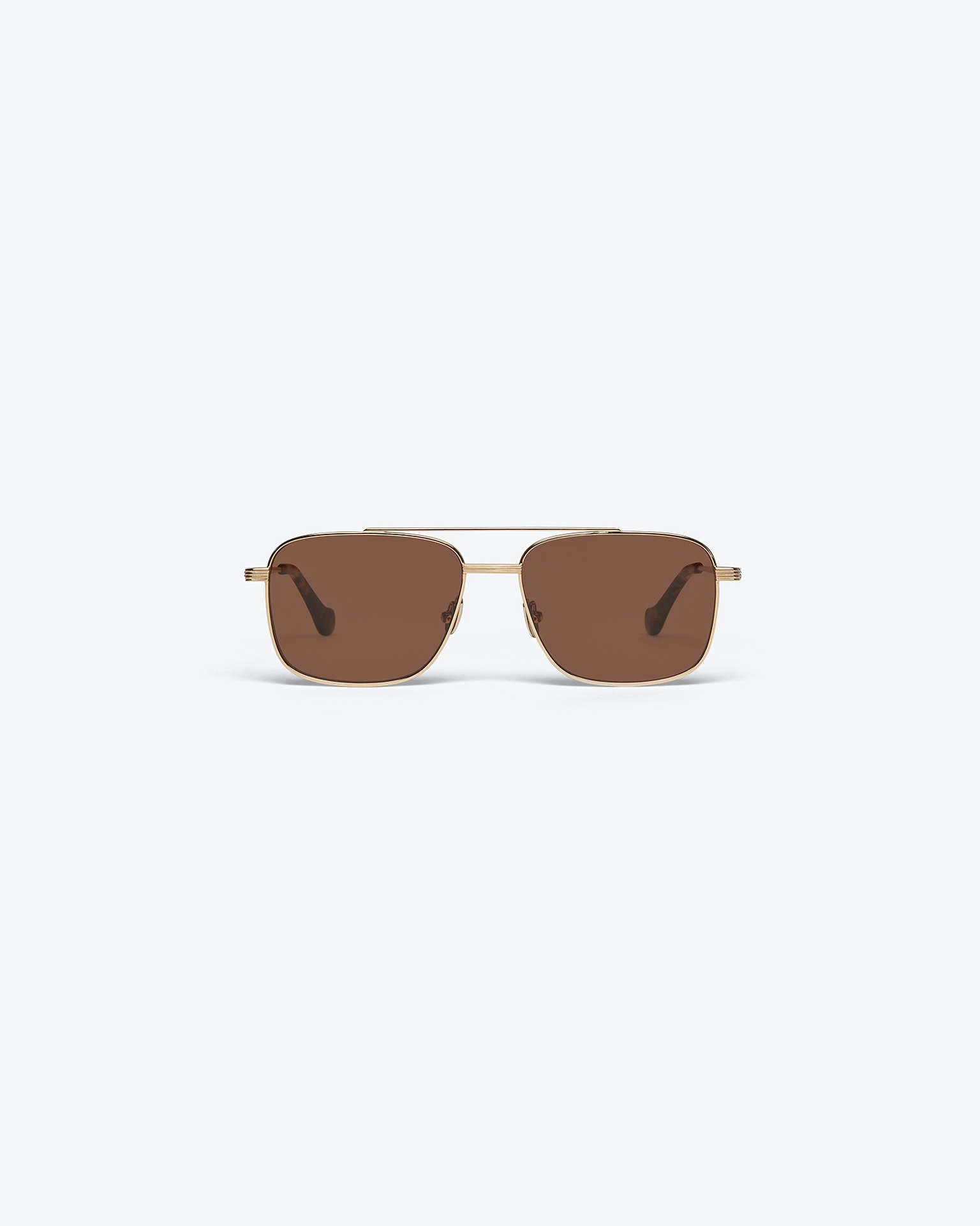 SARE - Metal aviator sunglasses - Gold - 2
