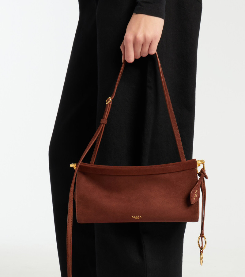 Alaïa Le Click suede shoulder bag outlook