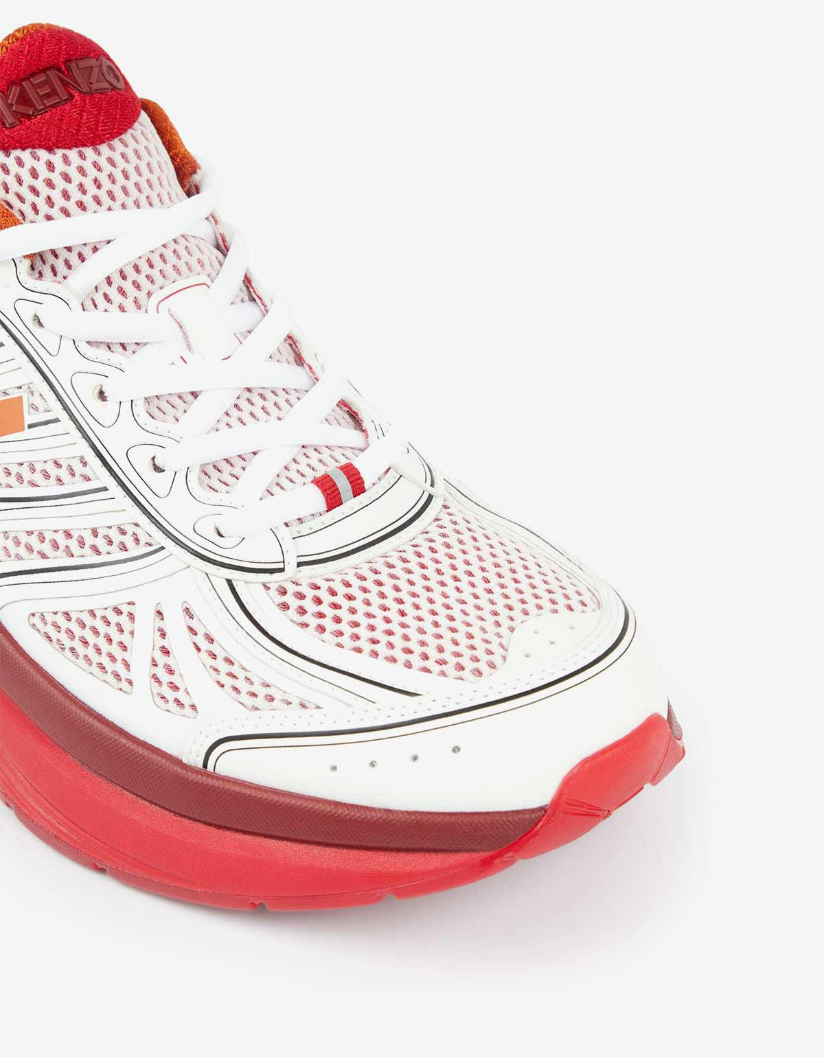 Kenzo Red Kenzo-Pace Trainers - 4