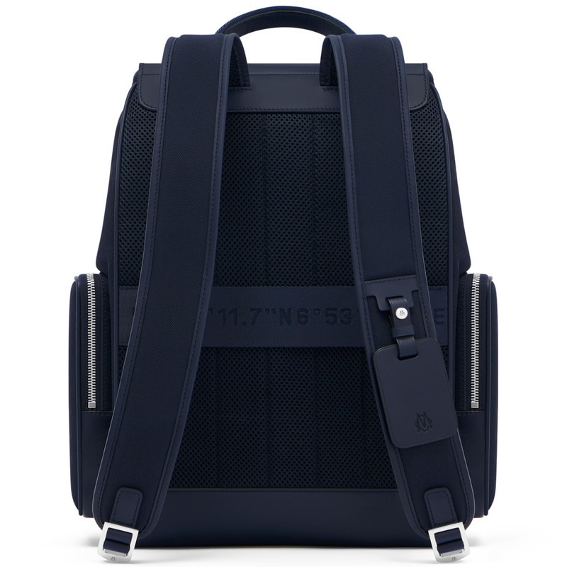 Never Still - Canvas Flap Backpack Large 3