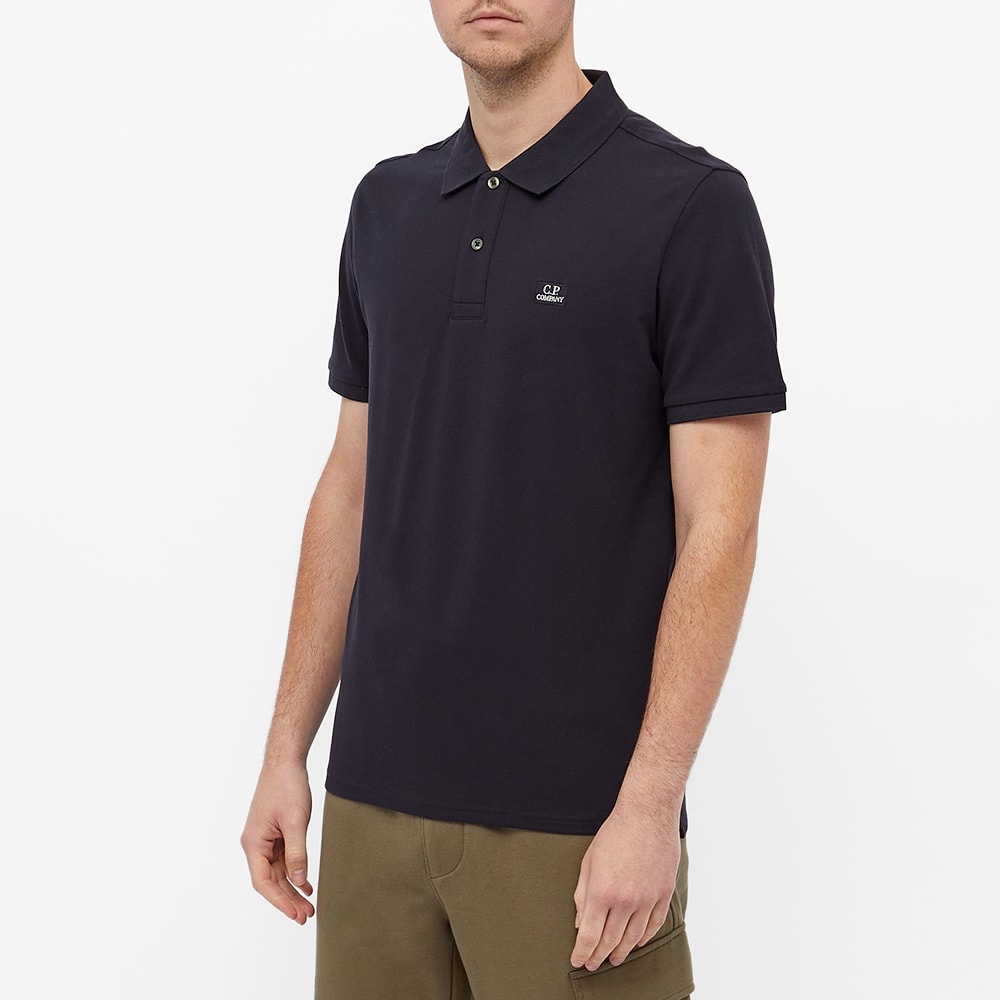 C.P. Company Patch Logo Polo - 3