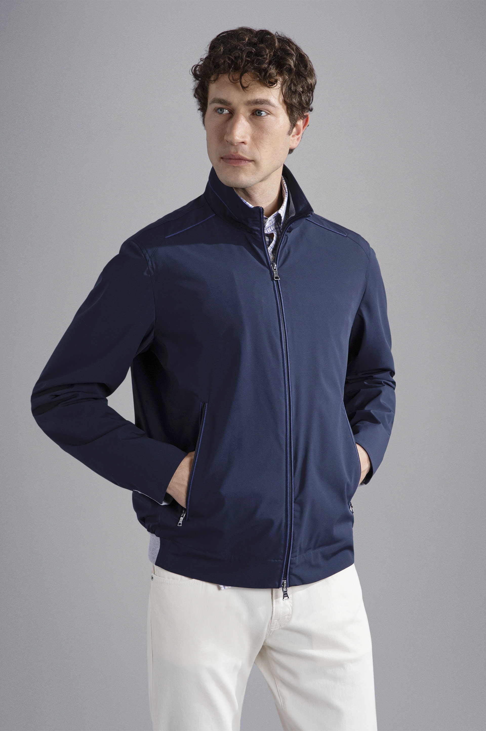 TYPHOON® RE-4X4 STRETCH JACKET WITH ALCANTARA® DETAILS - 6