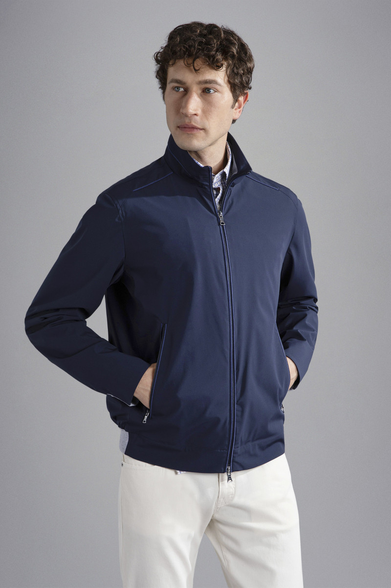 TYPHOON® RE-4X4 STRETCH JACKET WITH ALCANTARA® DETAILS 6