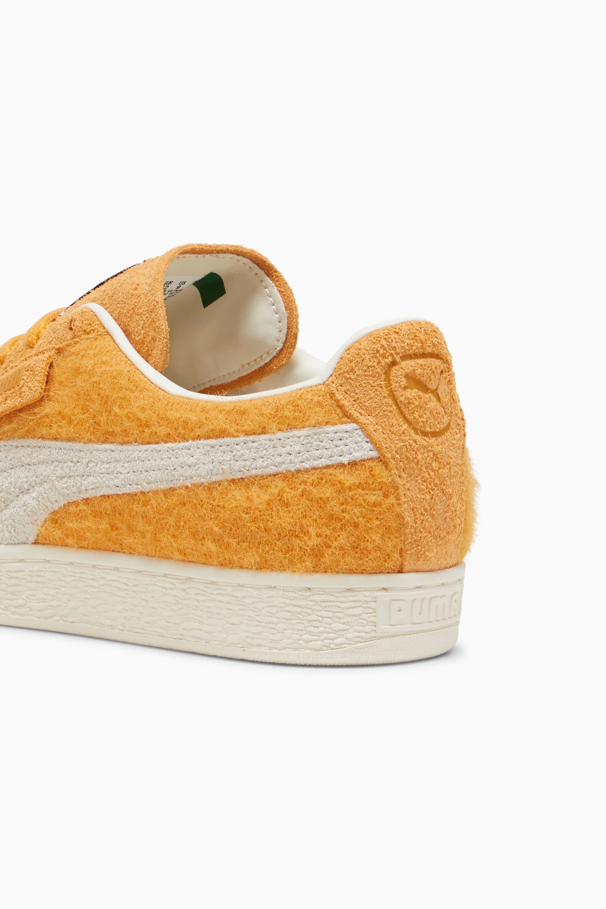 Suede Mohair Sneakers - 5