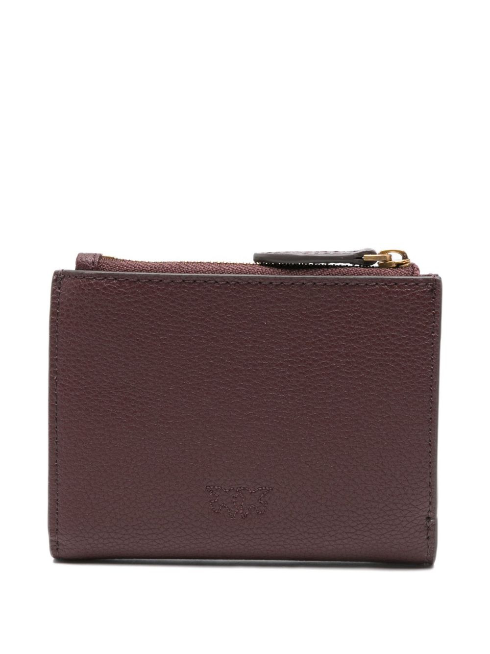 leather zip-around wallet - 2