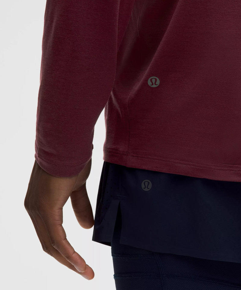 Mile Maker Merino Wool-Blend Long-Sleeve Shirt 5
