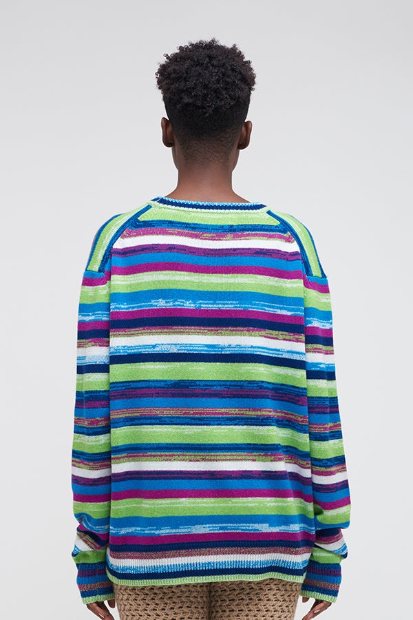 MIRAGE CASHMERE CREW - 4