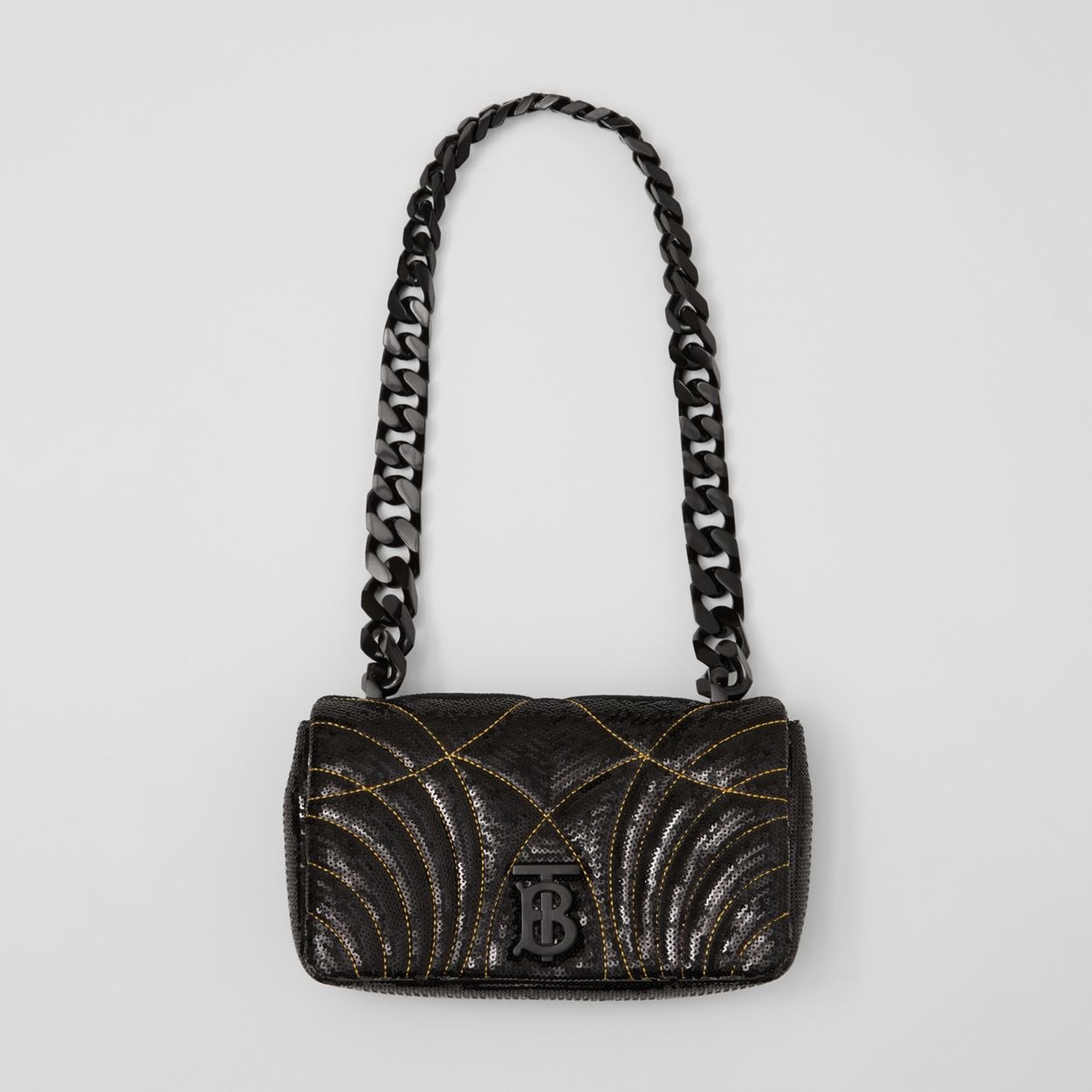 Small Sequinned Lambskin Lola Bag – Limited Edition - 5