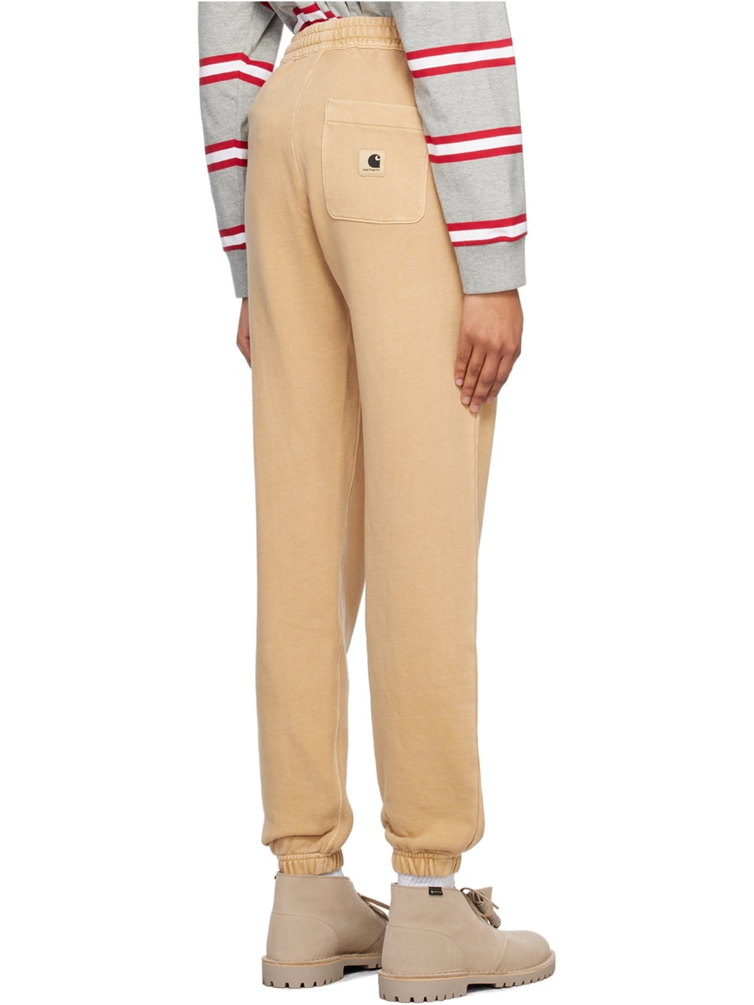 Beige Nelson Lounge Pants - 3