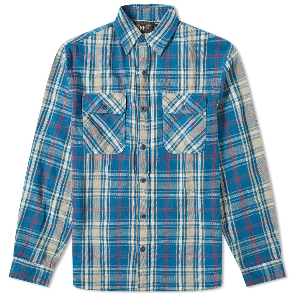 RRL Matlock Worker Overshirt - 1