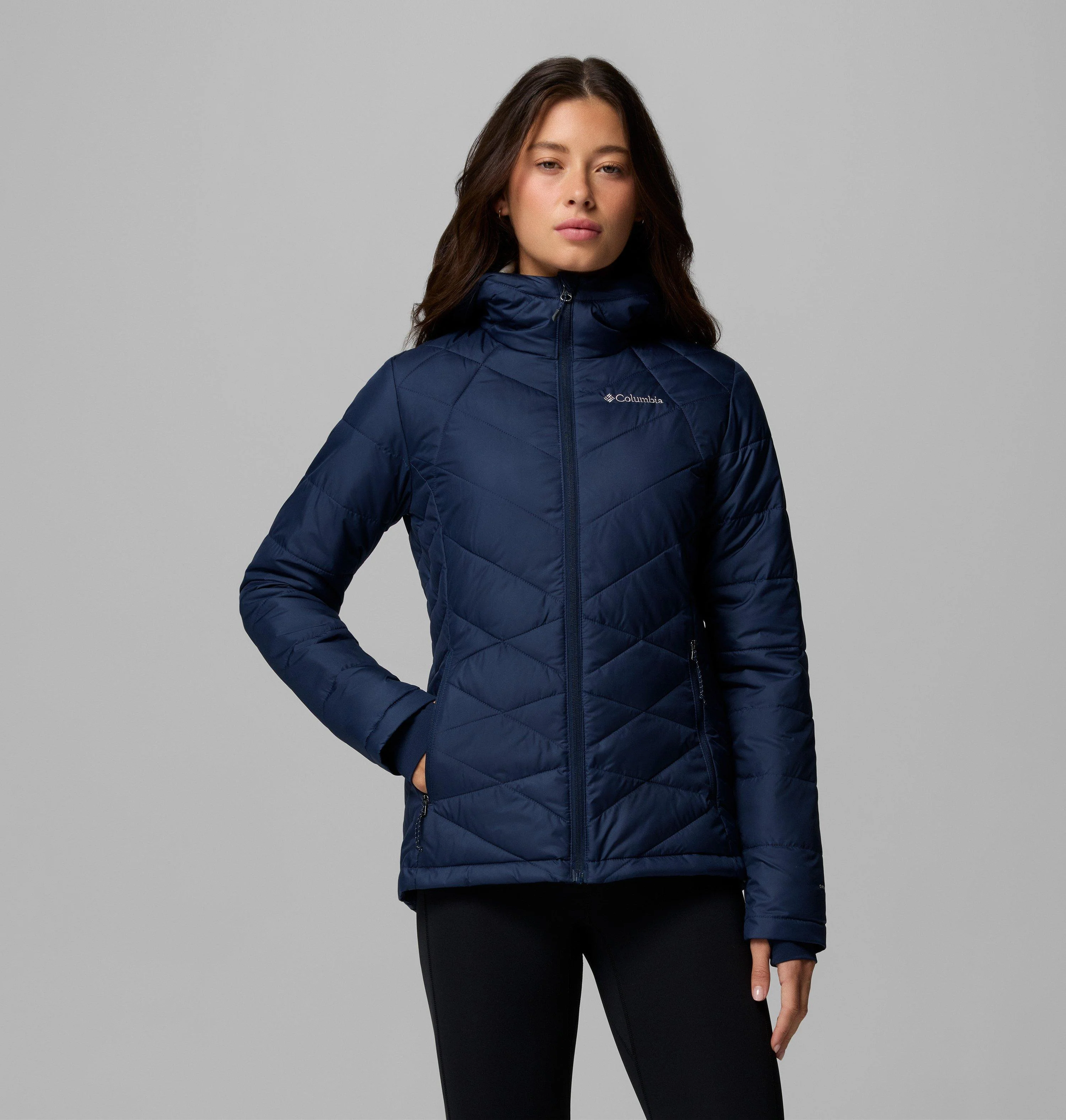 Women's Heavenly Hooded Jacket - 1