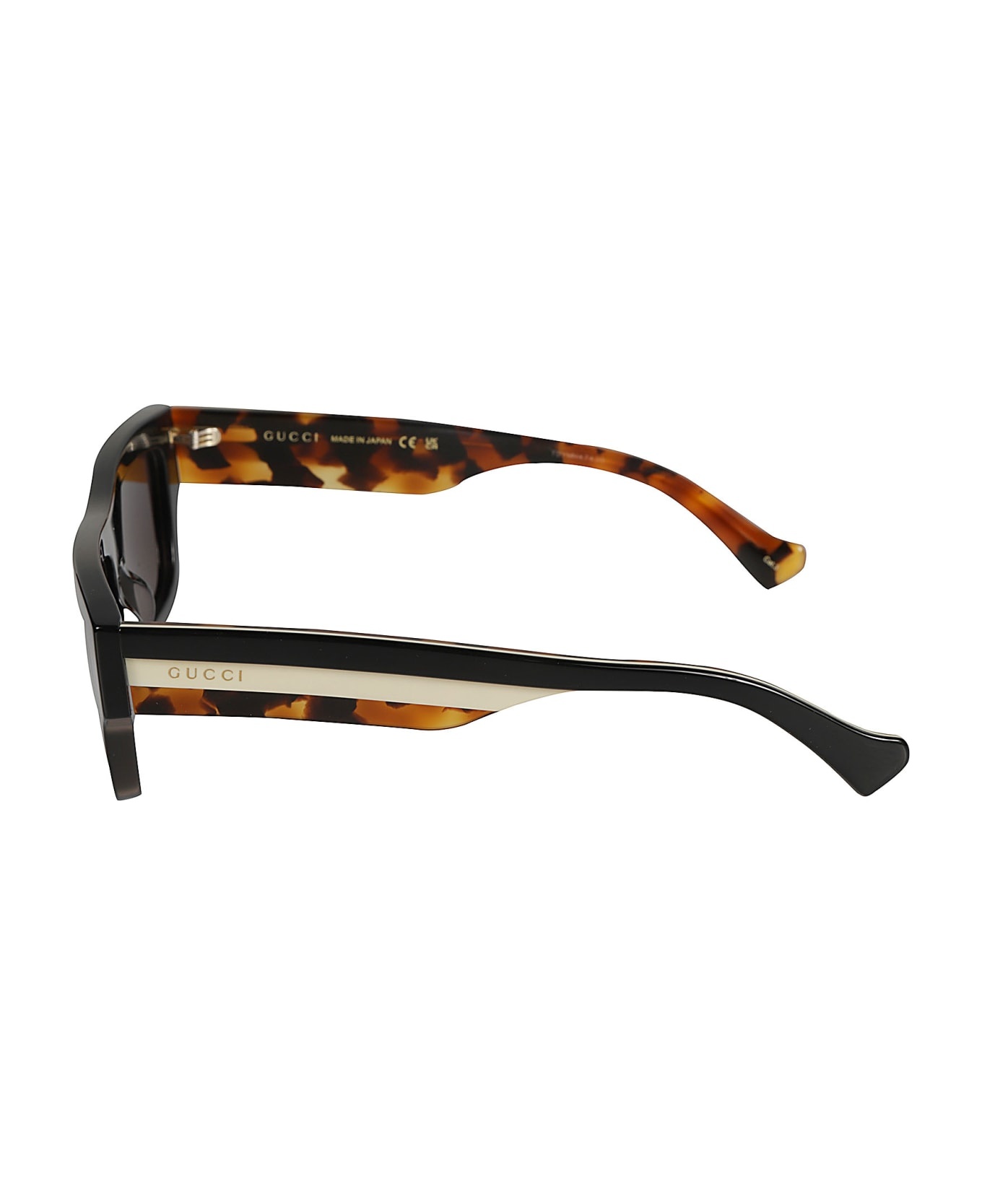 Flame Effect Classic Sunglasses - 3