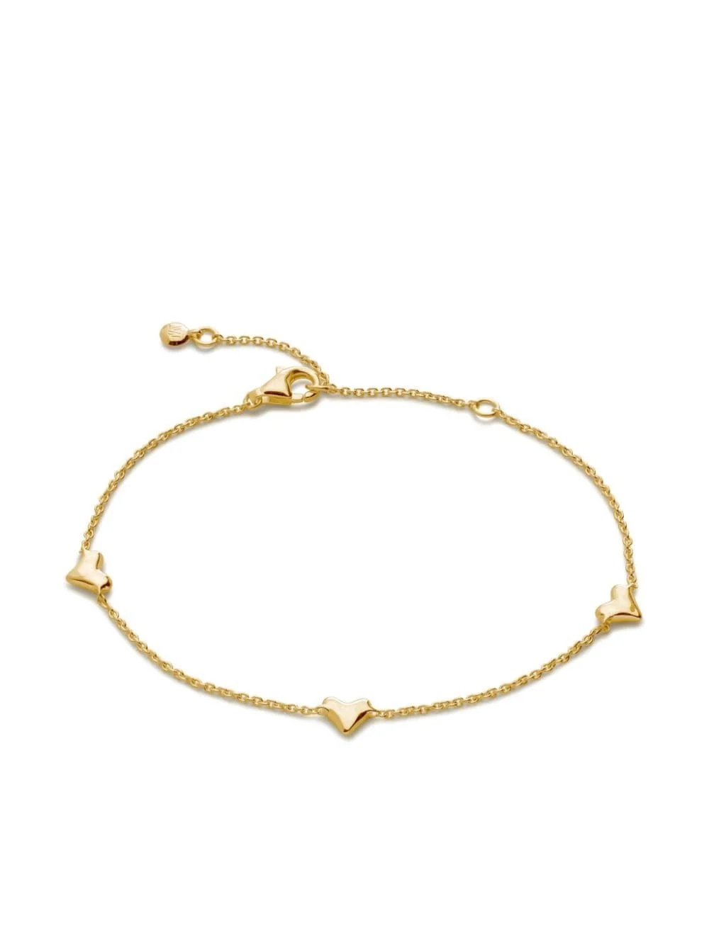 heart chain bracelet - 1