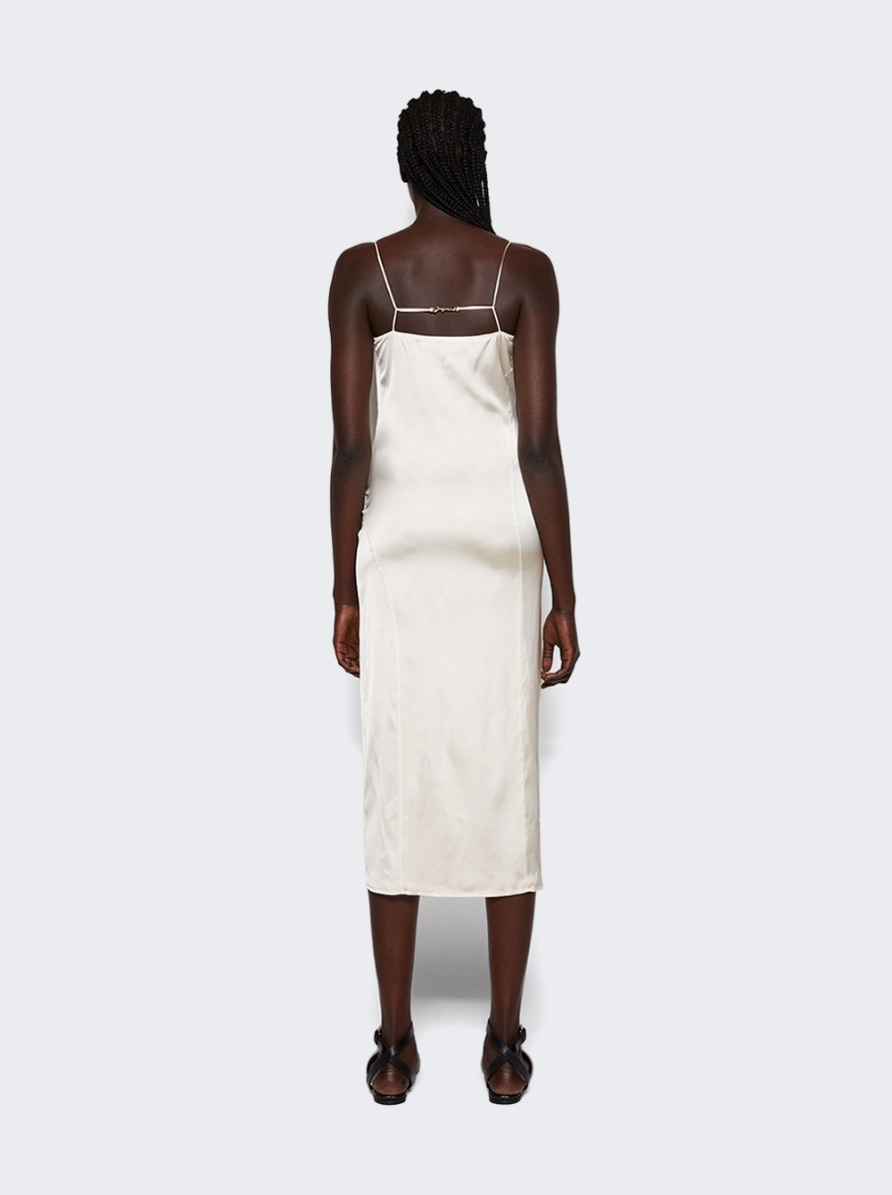 La Robe Notte Dress Off-white - 5