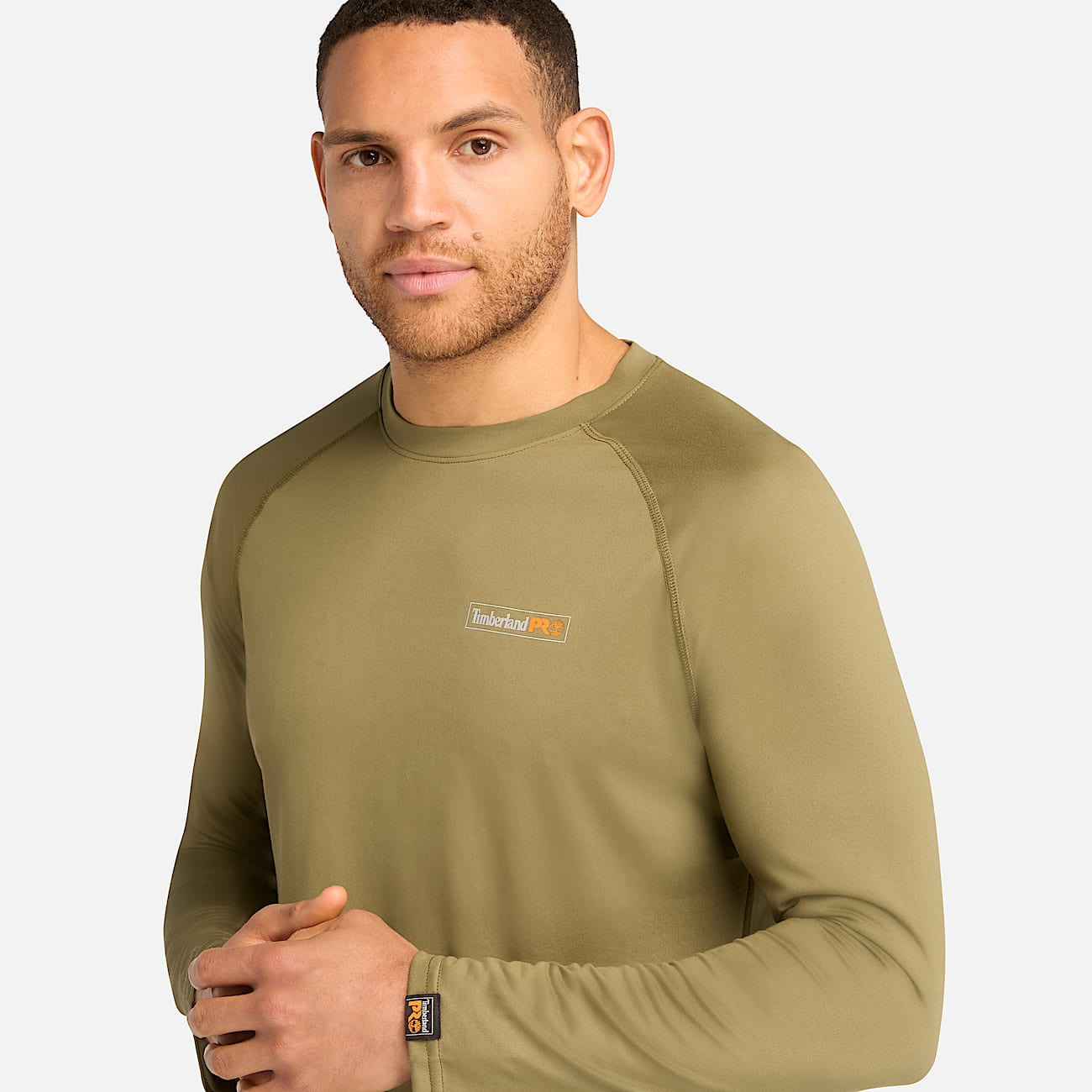 Men's Timberland PRO® Wicking Good Sport Long-Sleeve T-Shirt - 4