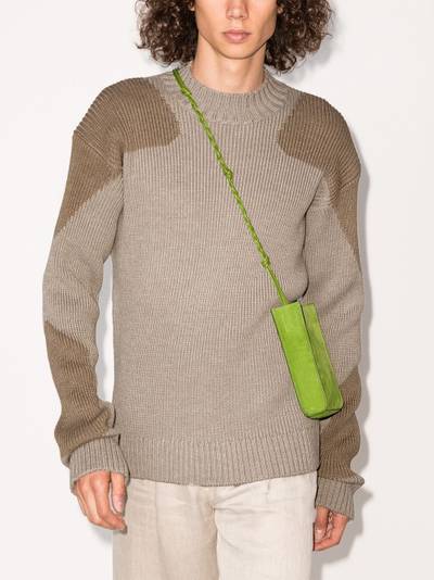 JACQUEMUS La Maille Girò wool-blend jumper outlook