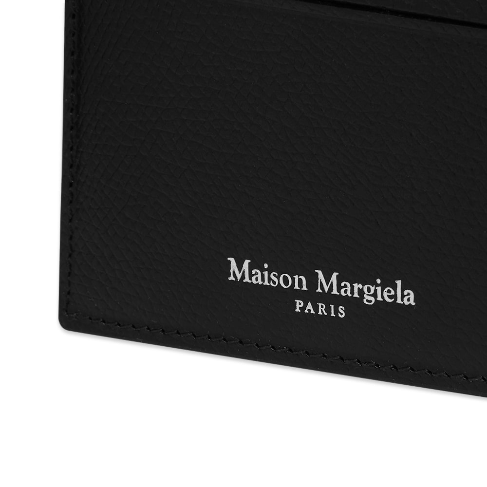 Maison Margiela 11 Classic Grain Leather Card Holder - 3