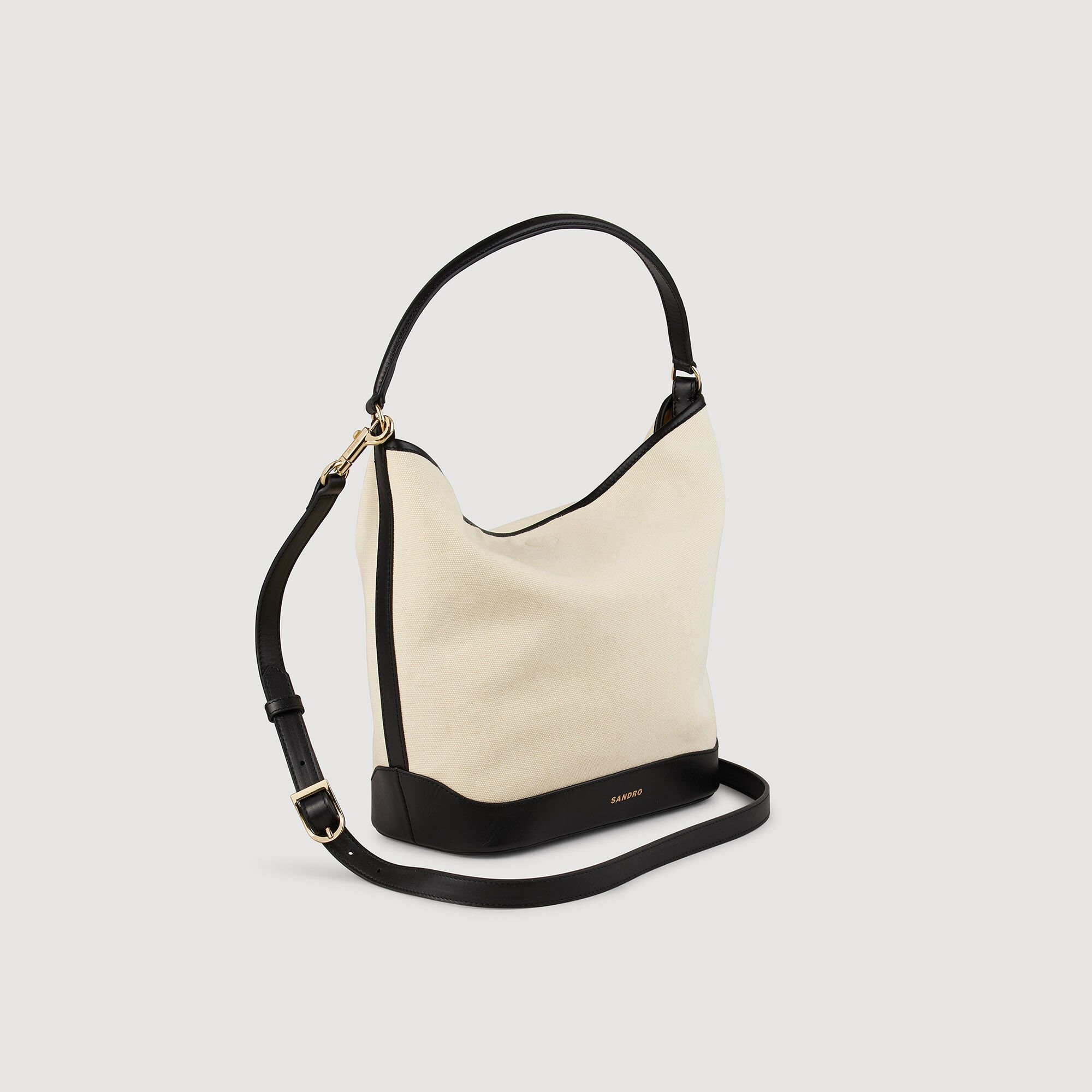 TANGOSO CANVAS BUCKET BAG - 3