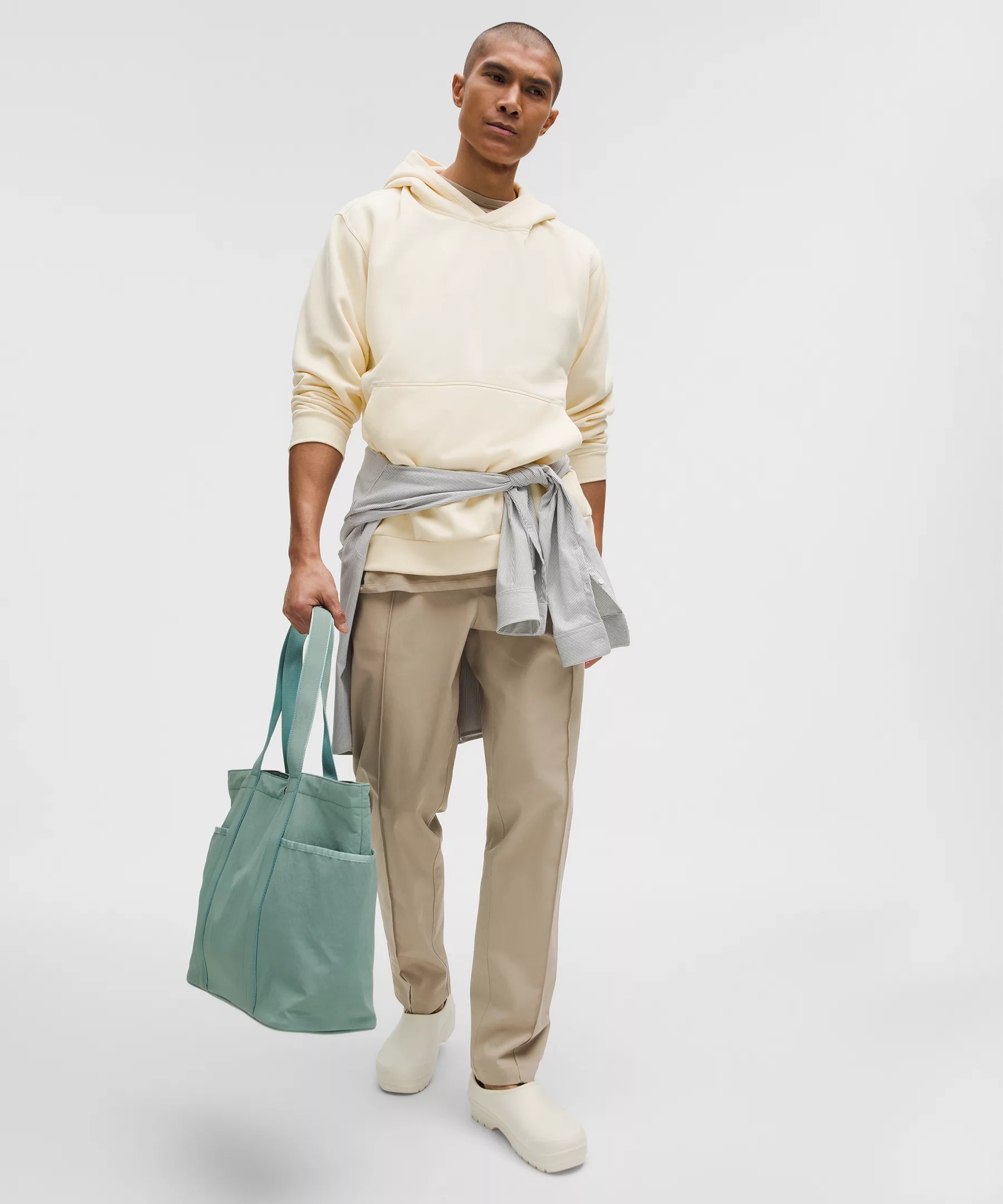 Cotton Twill Pintuck Pull-On Pant *Regular - 7