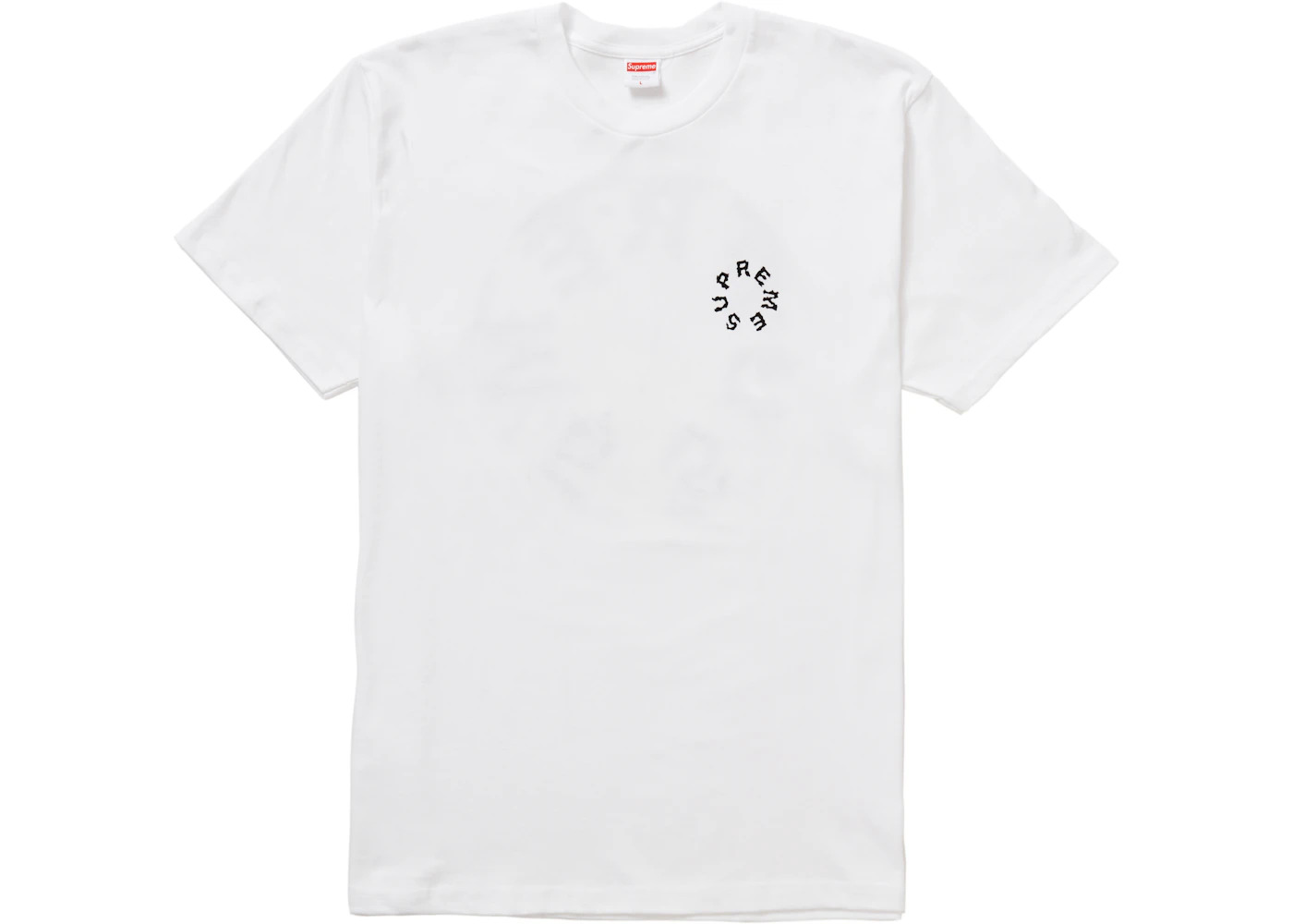 Supreme Marble Tee White - 2