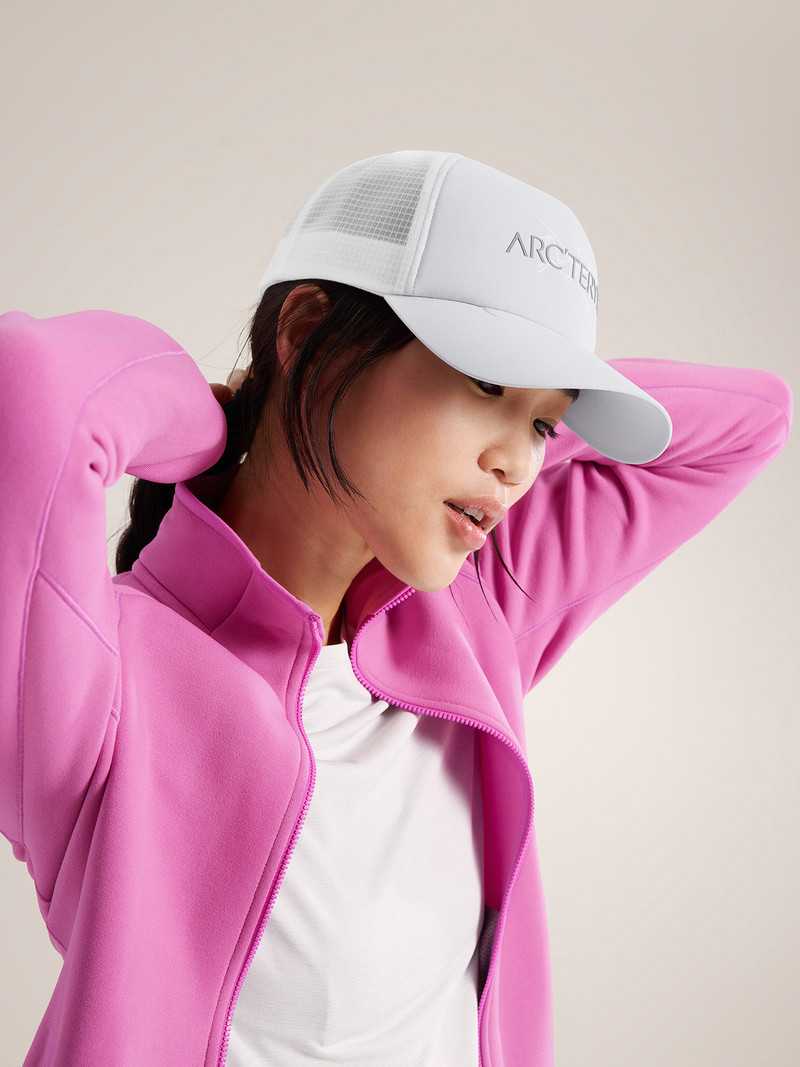 Bird Word Trucker Hat 3