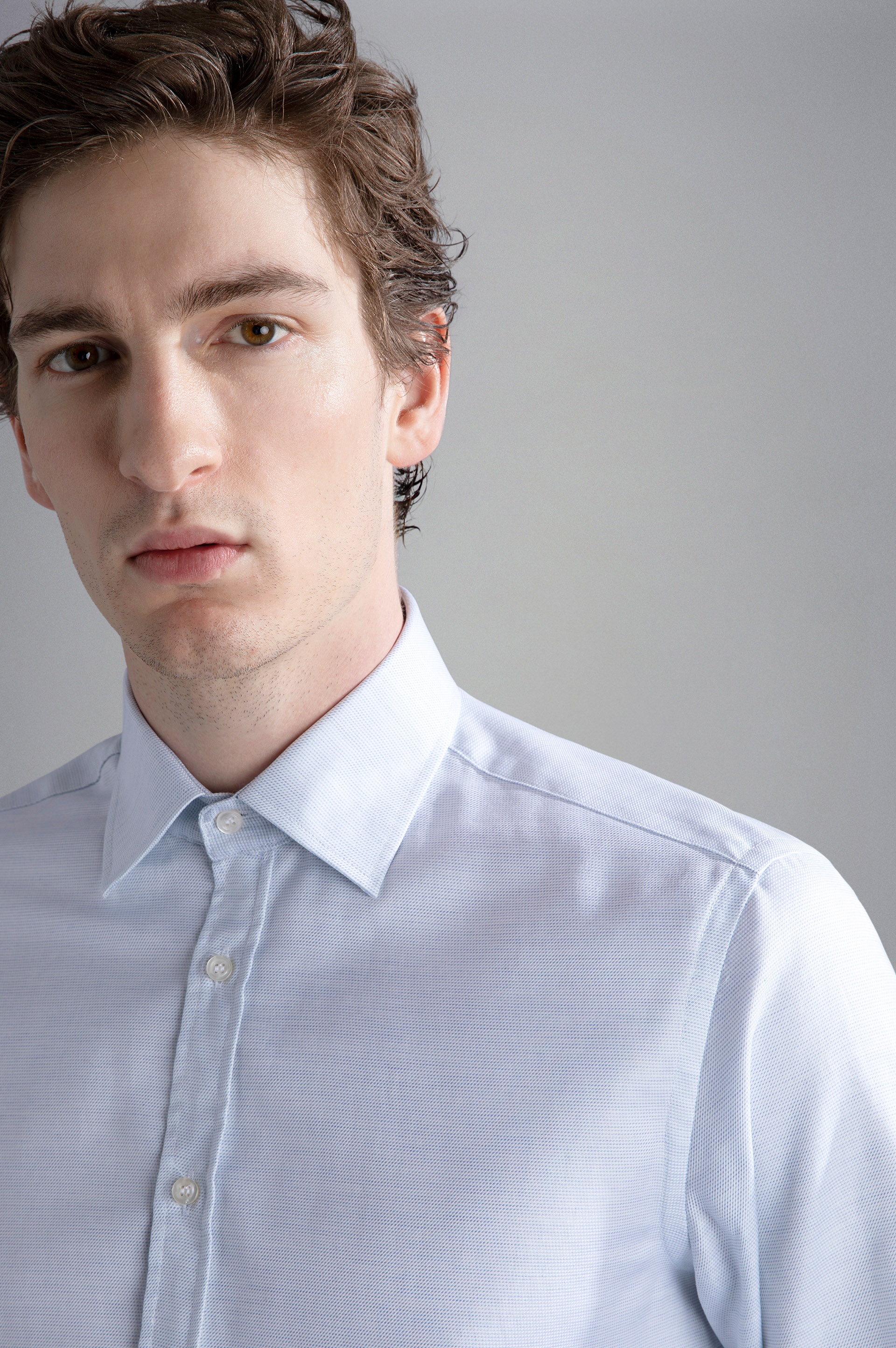 COTTON TWILL SHIRT - 4