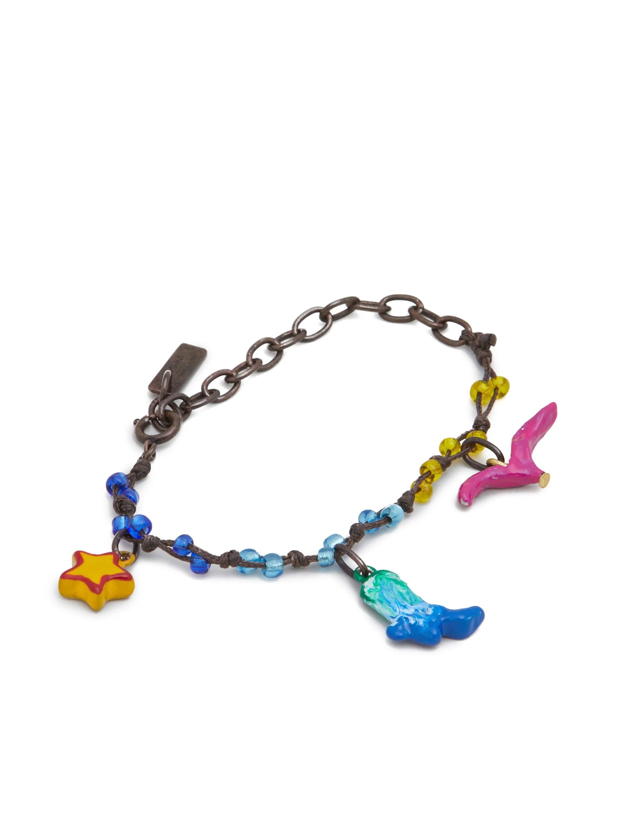 CHAIN-LINK CHARM BRACELET - 1