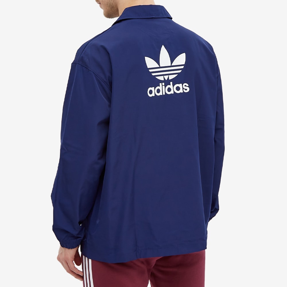 Adidas Coach Jacket - 5