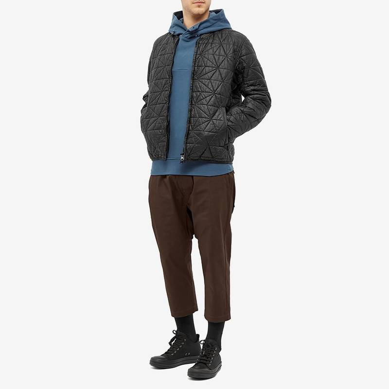 Stone Island Shadow Project Nylon Tela Bomber Jacket 7