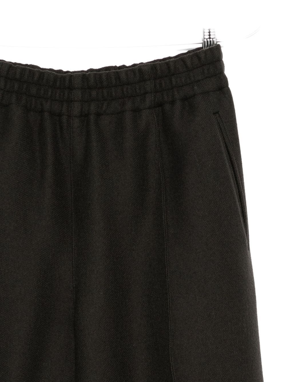 Wool wide-leg trousers - 2