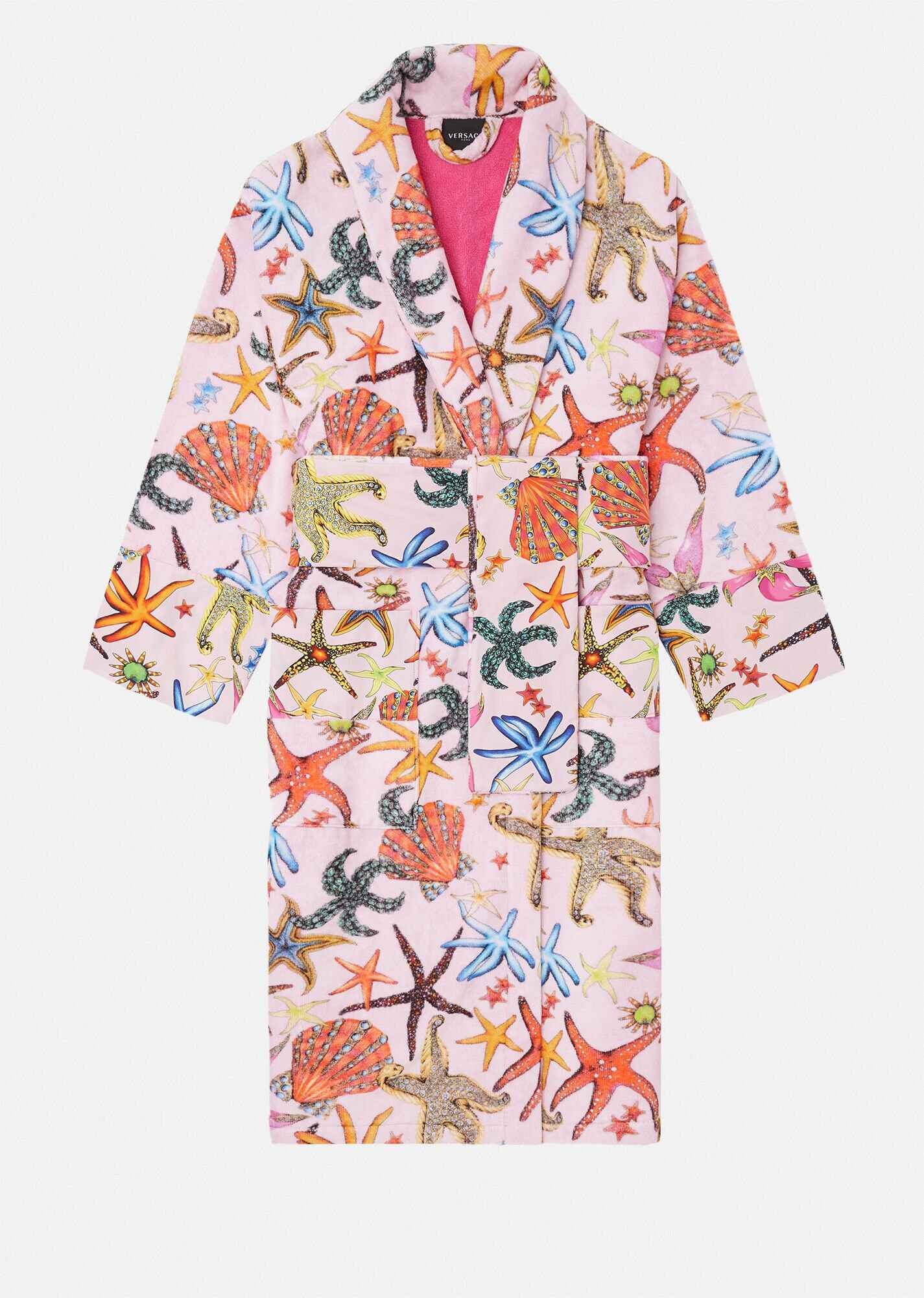 Trésor De La Mer Print Bathrobe - 1