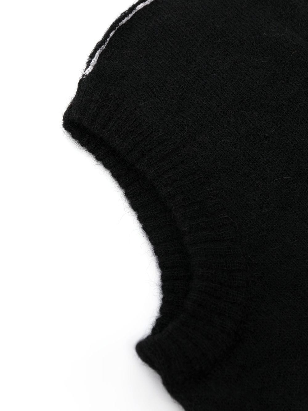 logo balaclava beanie hat - 2