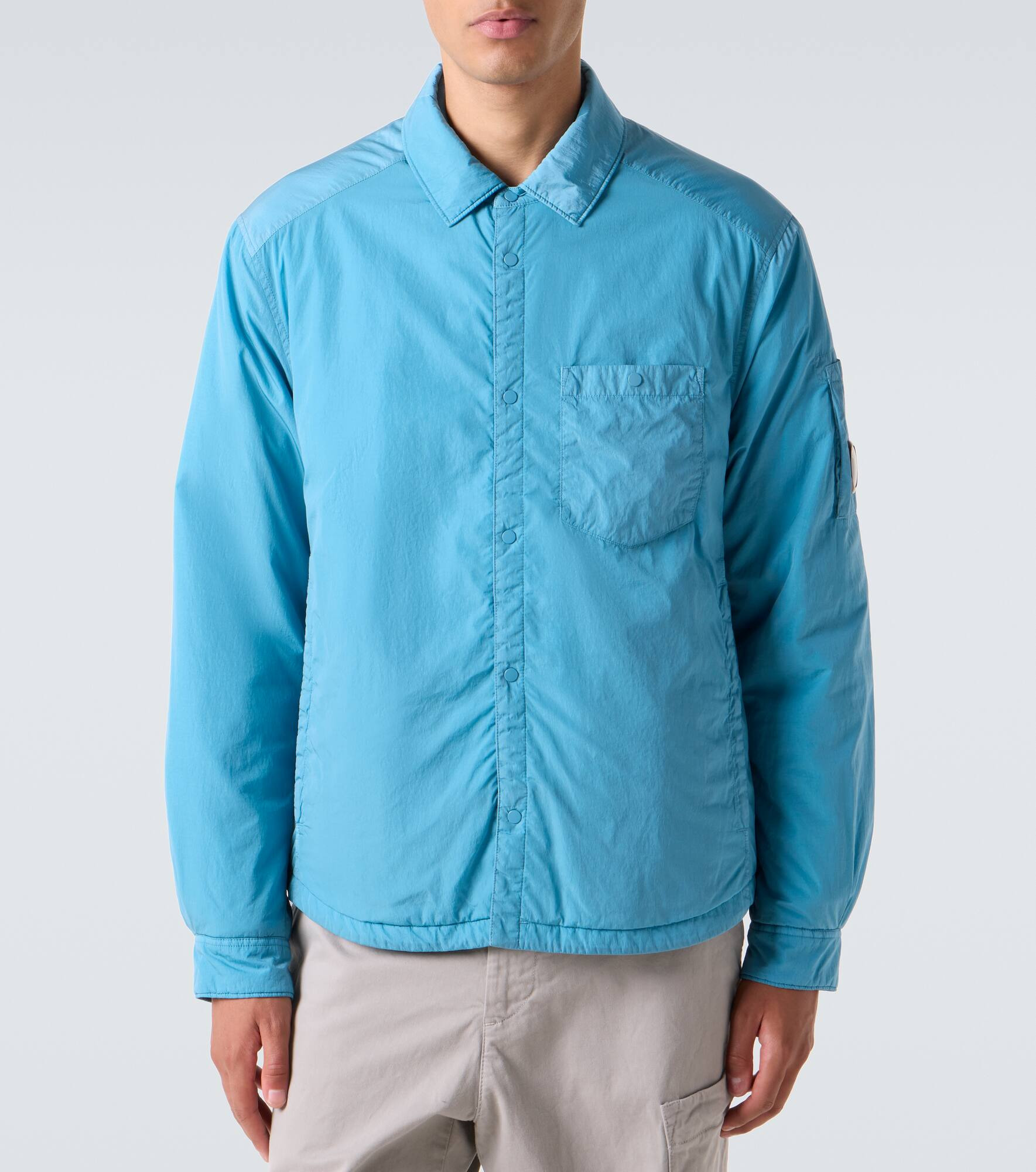 Technical raincoat - 3