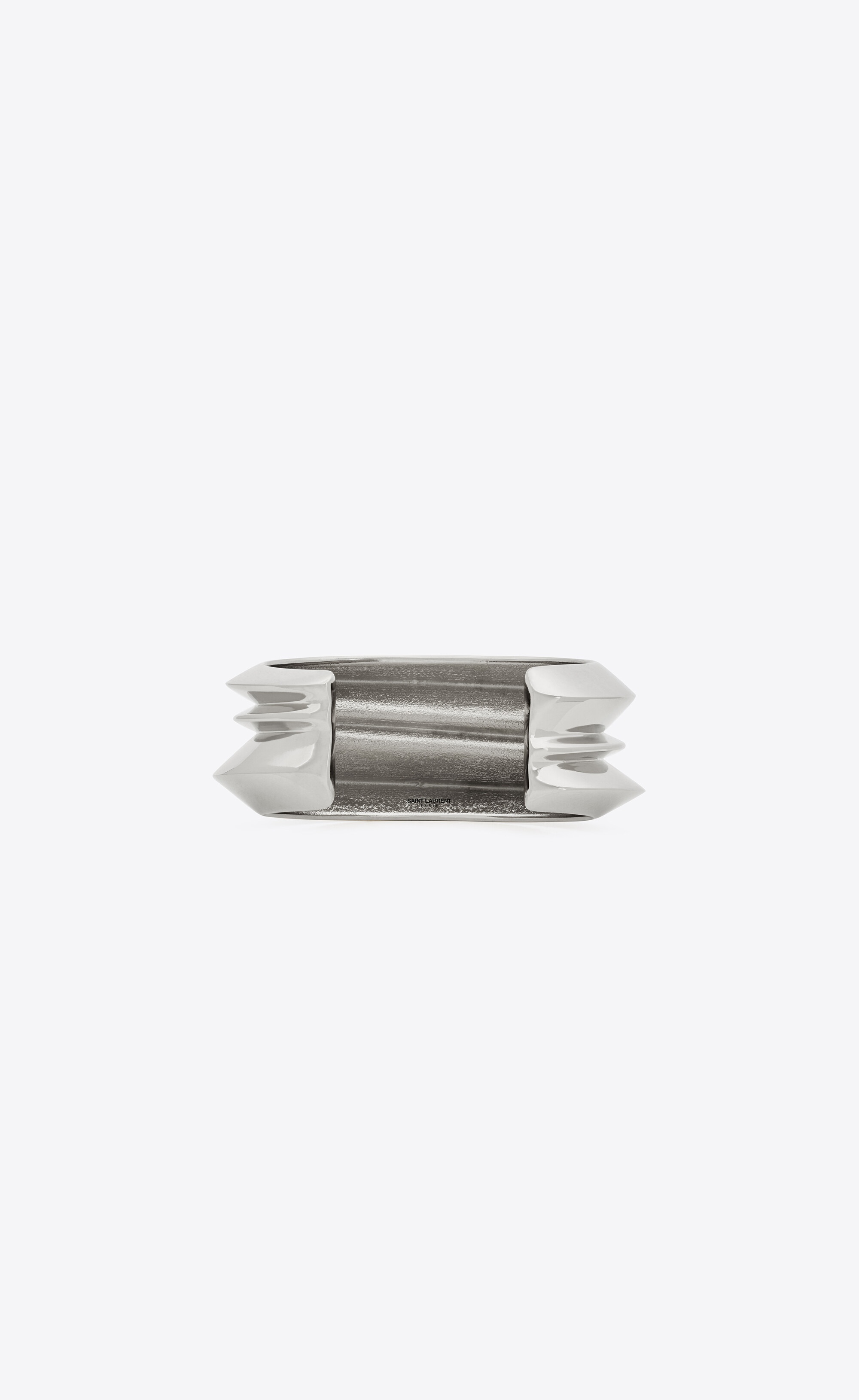 stacked cuff in metal - 5