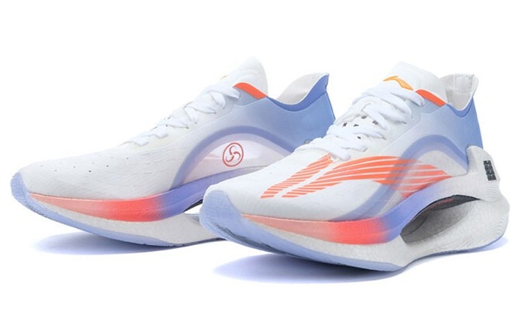 (WMNS) Li-Ning Shadow Essential 'White Blue' ARHQ262-6 - 3