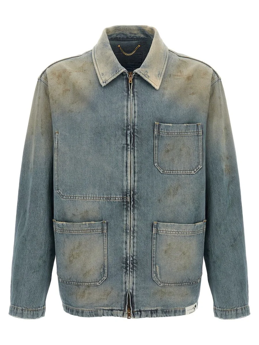 Golden Goose 'Mackenzie' Denim Jacket - 1
