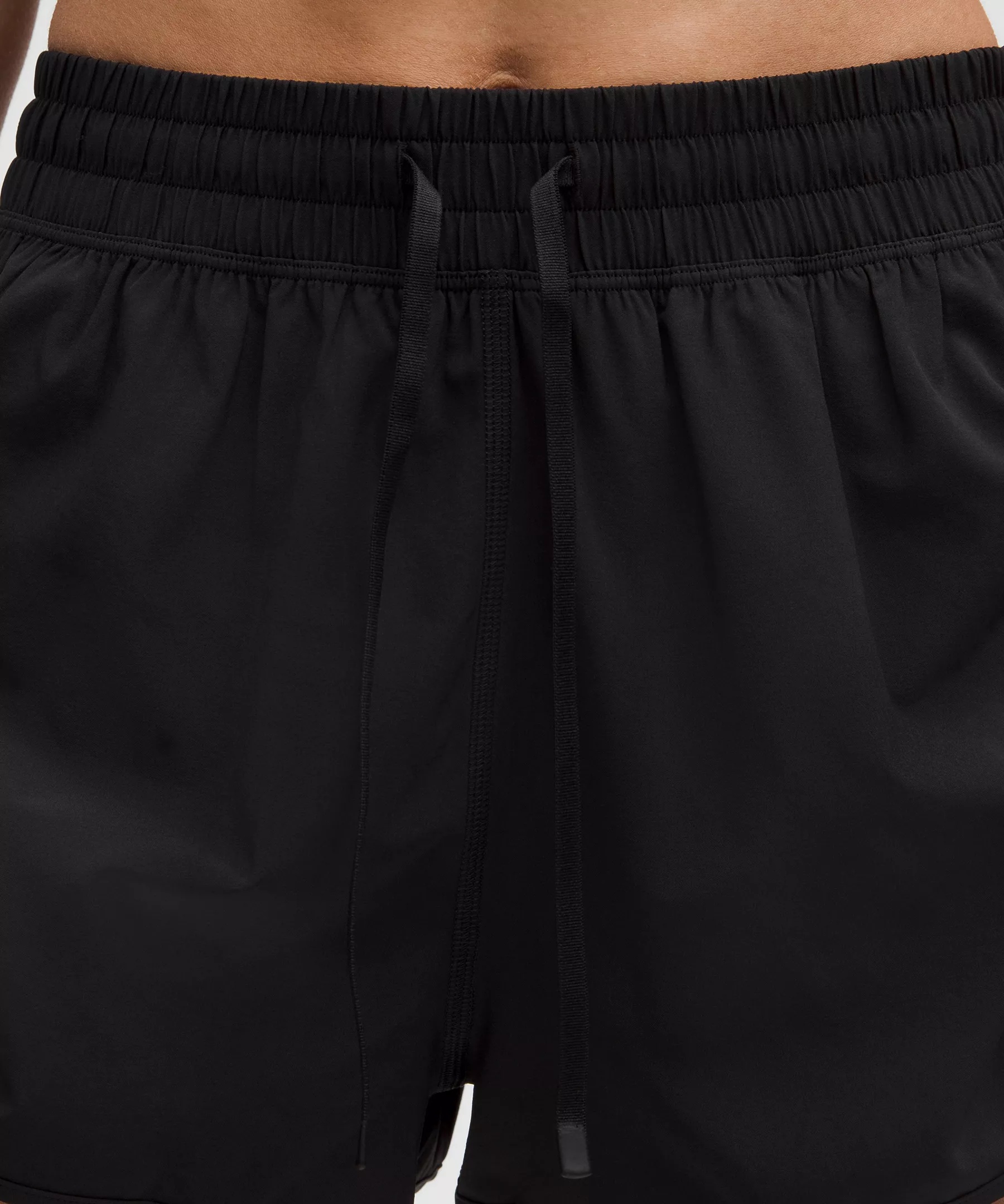 Side-Cinch High-Rise Short 1.5" - 4