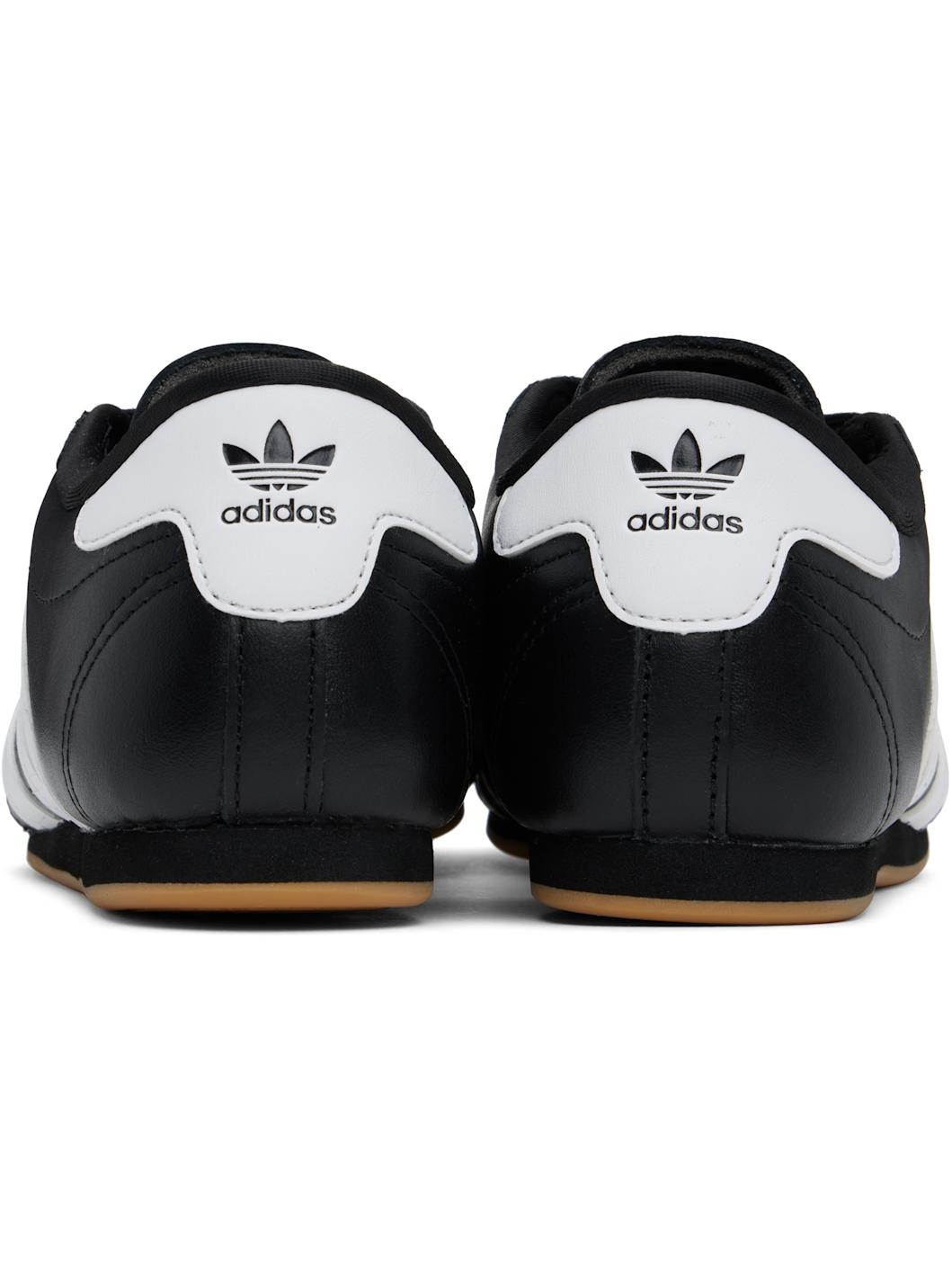 Black Taekwondo Lace Sneakers - 2