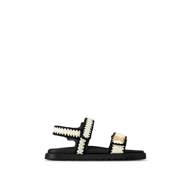 LV Sunset Flat Comfort Sandal 1