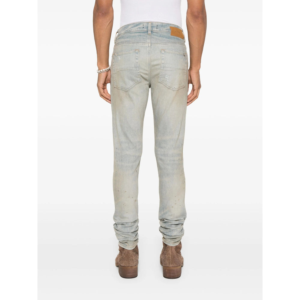 Amiri Blue Denim - Regular & Straight-Leg Jeans Men - 5