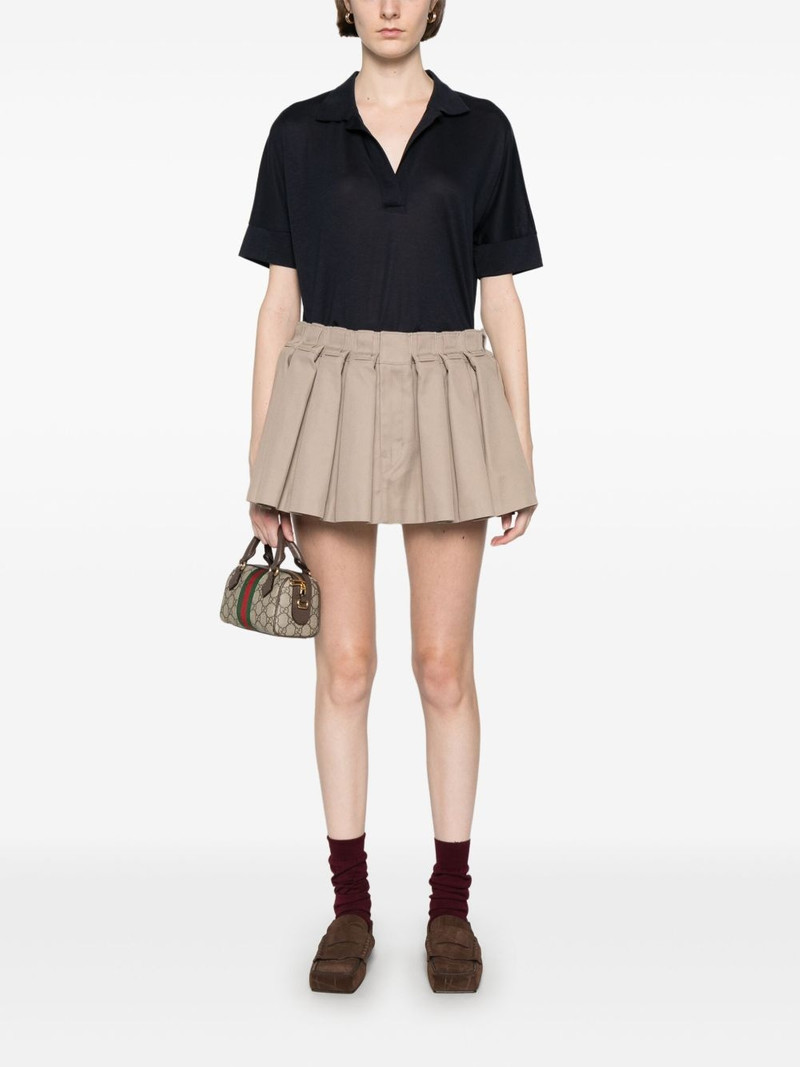 Herno fine-knit T-shirt outlook
