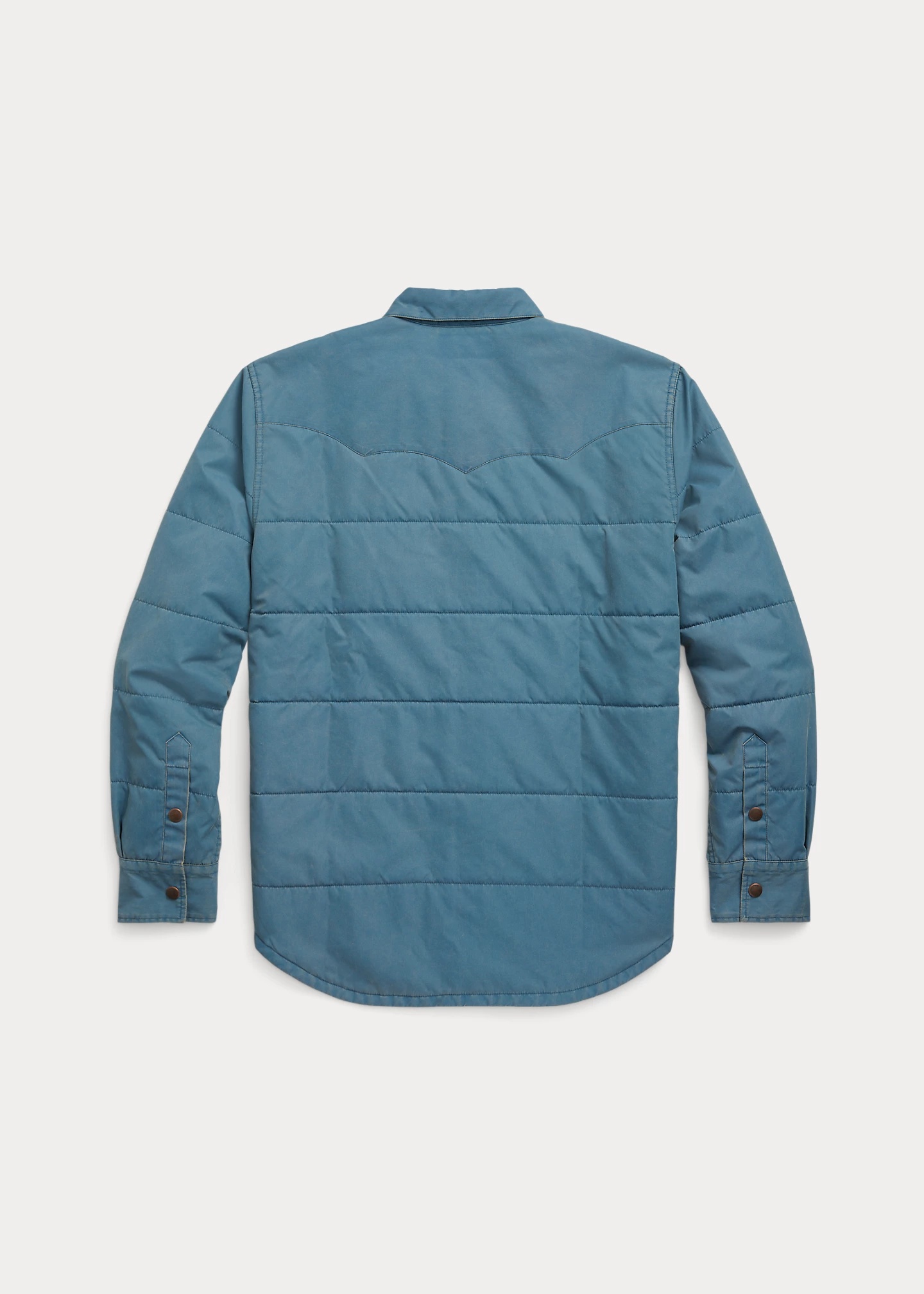 Quilted Twill Western Overshirt - 2