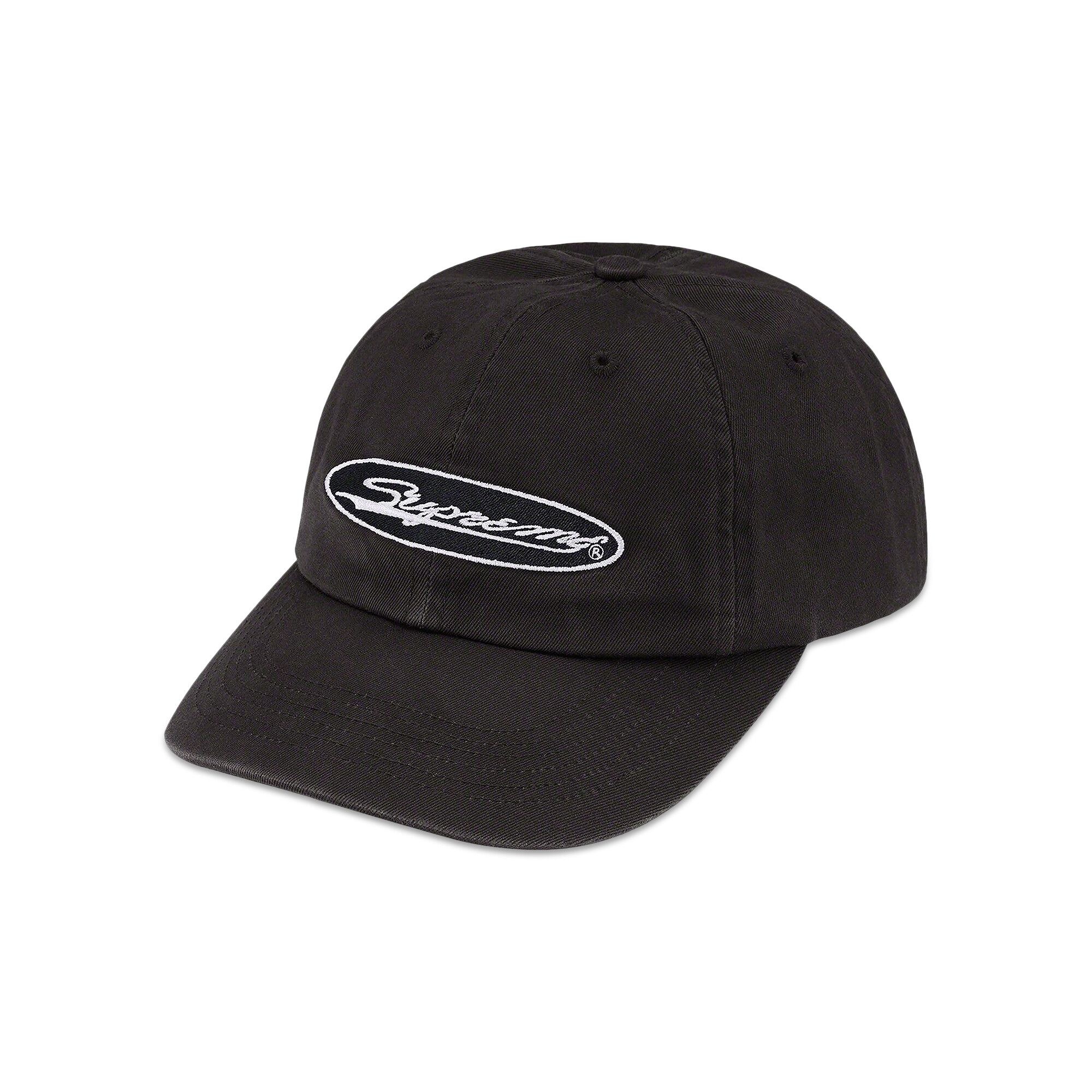 Supreme Oval 6-Panel 'Black' - 1