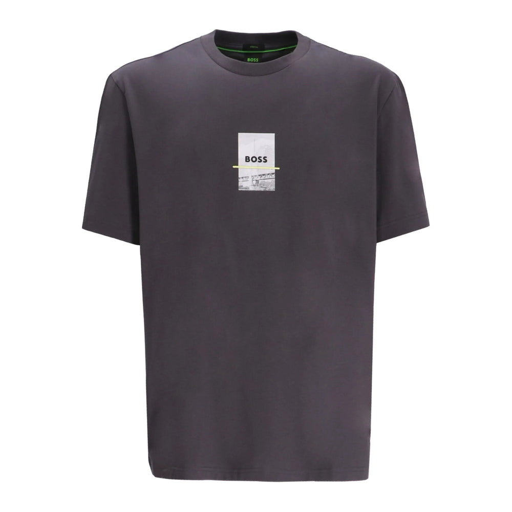 Boss Grey T-Shirts & Vests - T-Shirts Men - 1