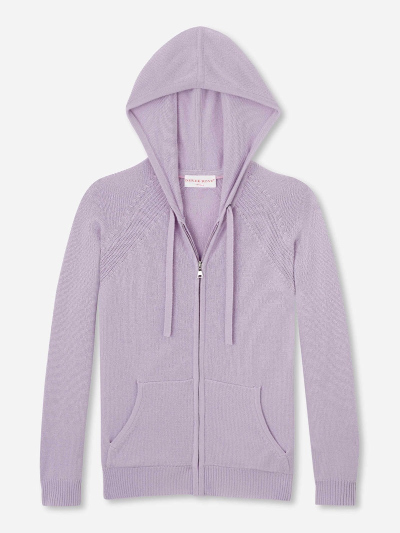 Women's Hoodie Daphne Cashmere Lilac - 1