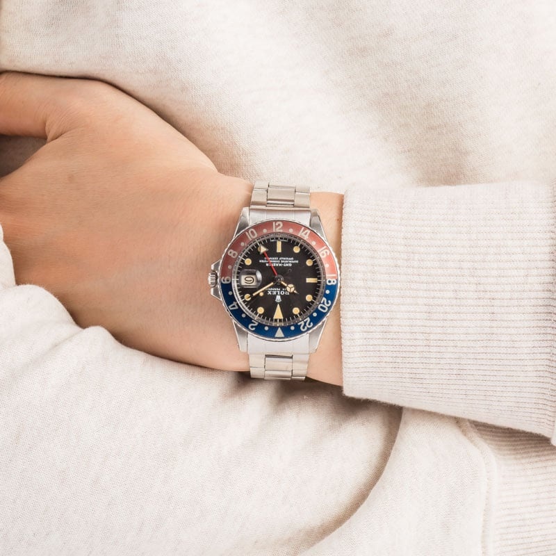 Vintage Rolex GMT-Master Ref 1675 MK II Dial Pepsi - 9