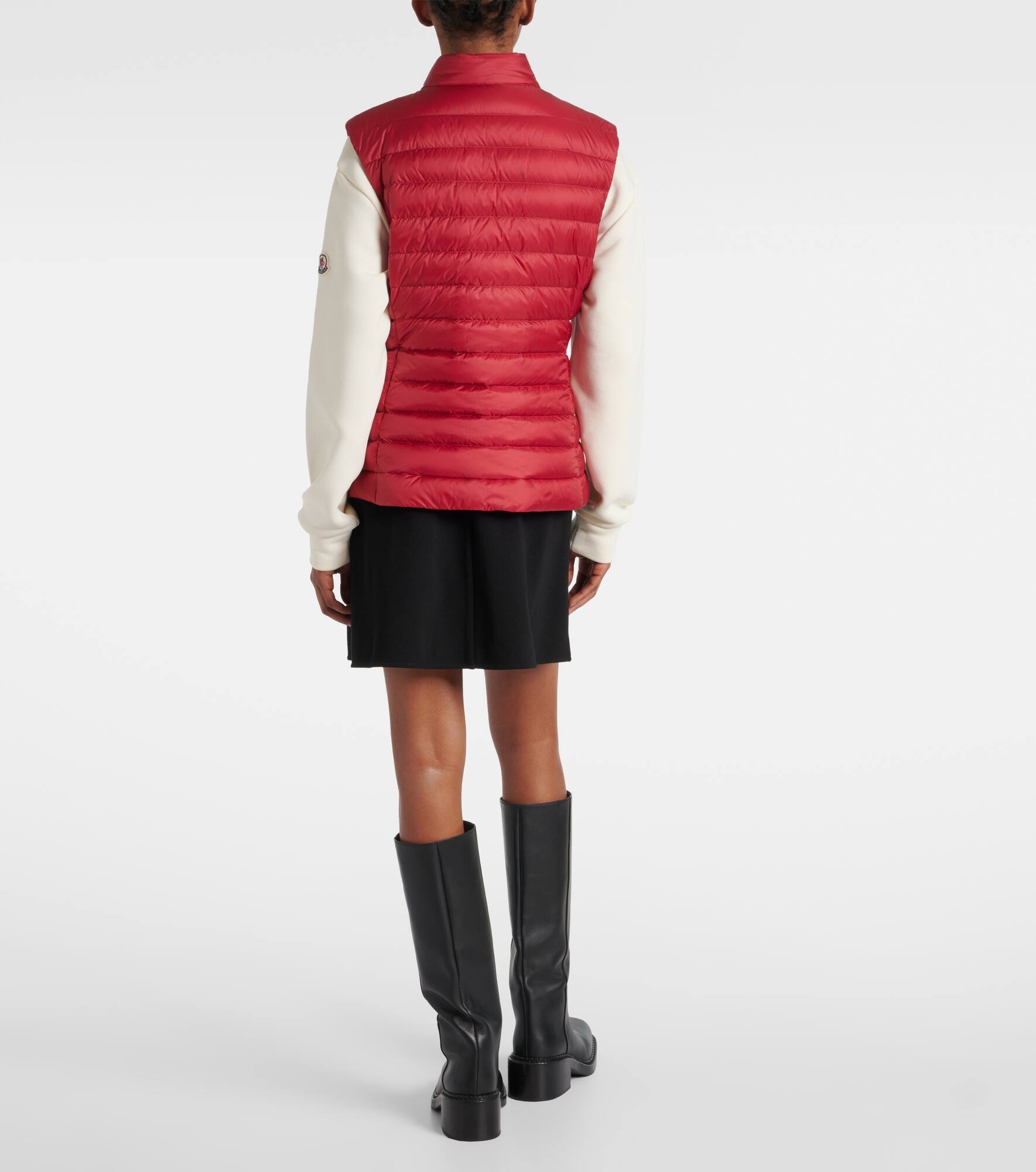 Igens logo down vest - 3