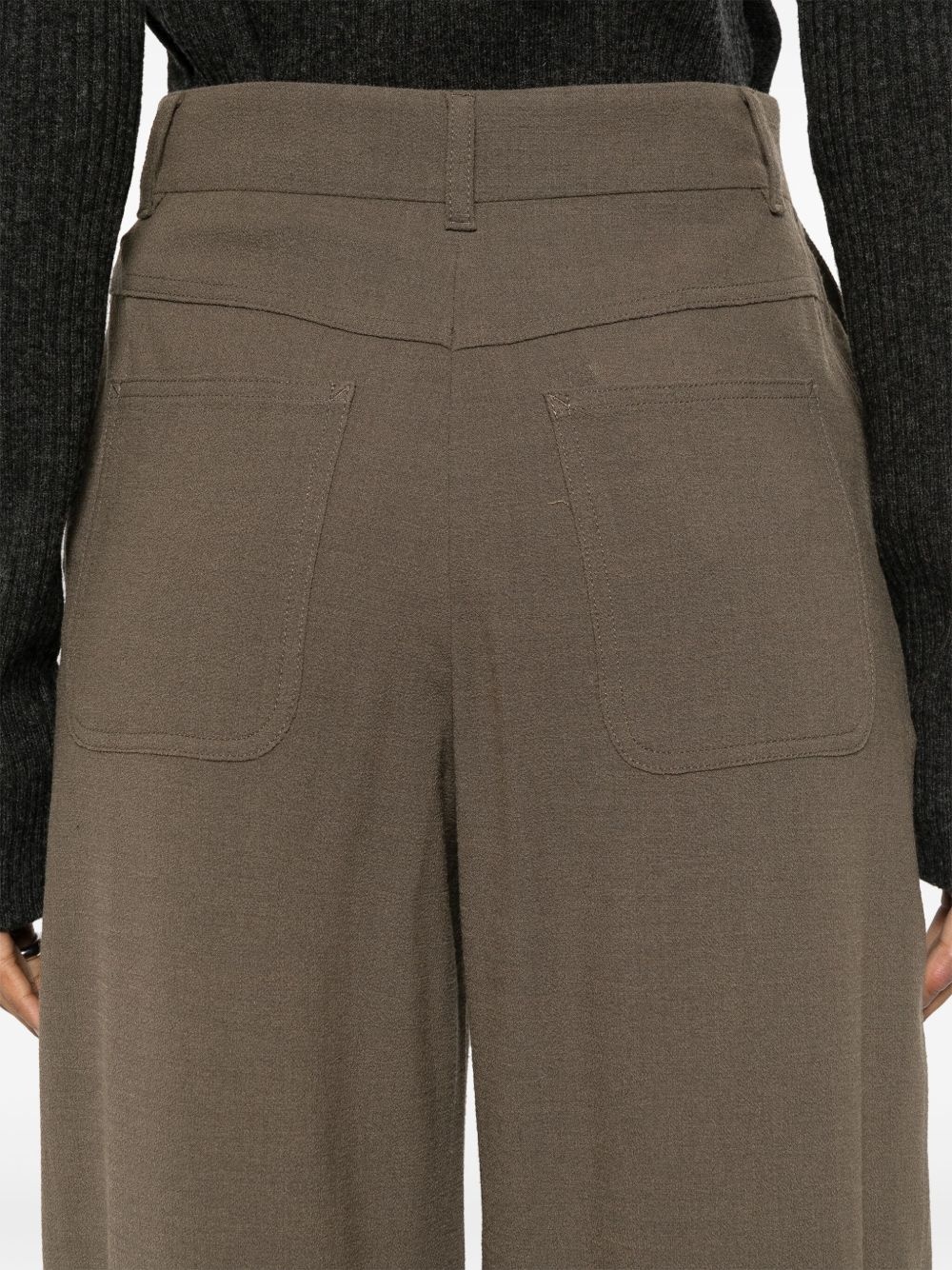 straight trousers - 5