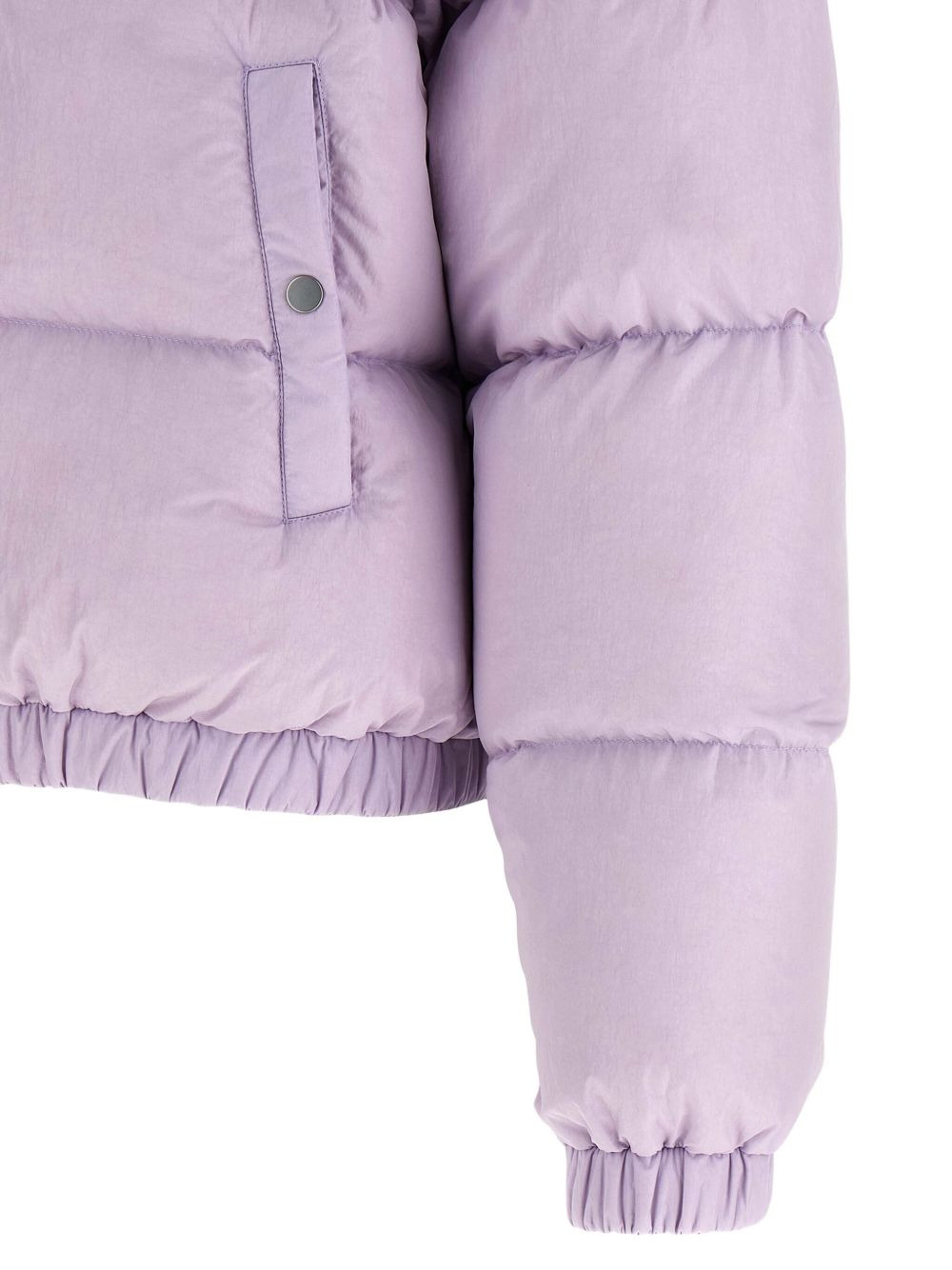 quilted nylon jacket - 3